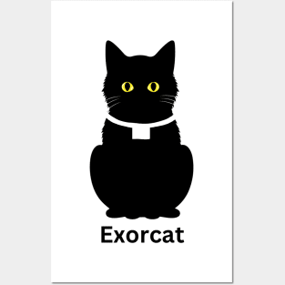Exorcat Posters and Art